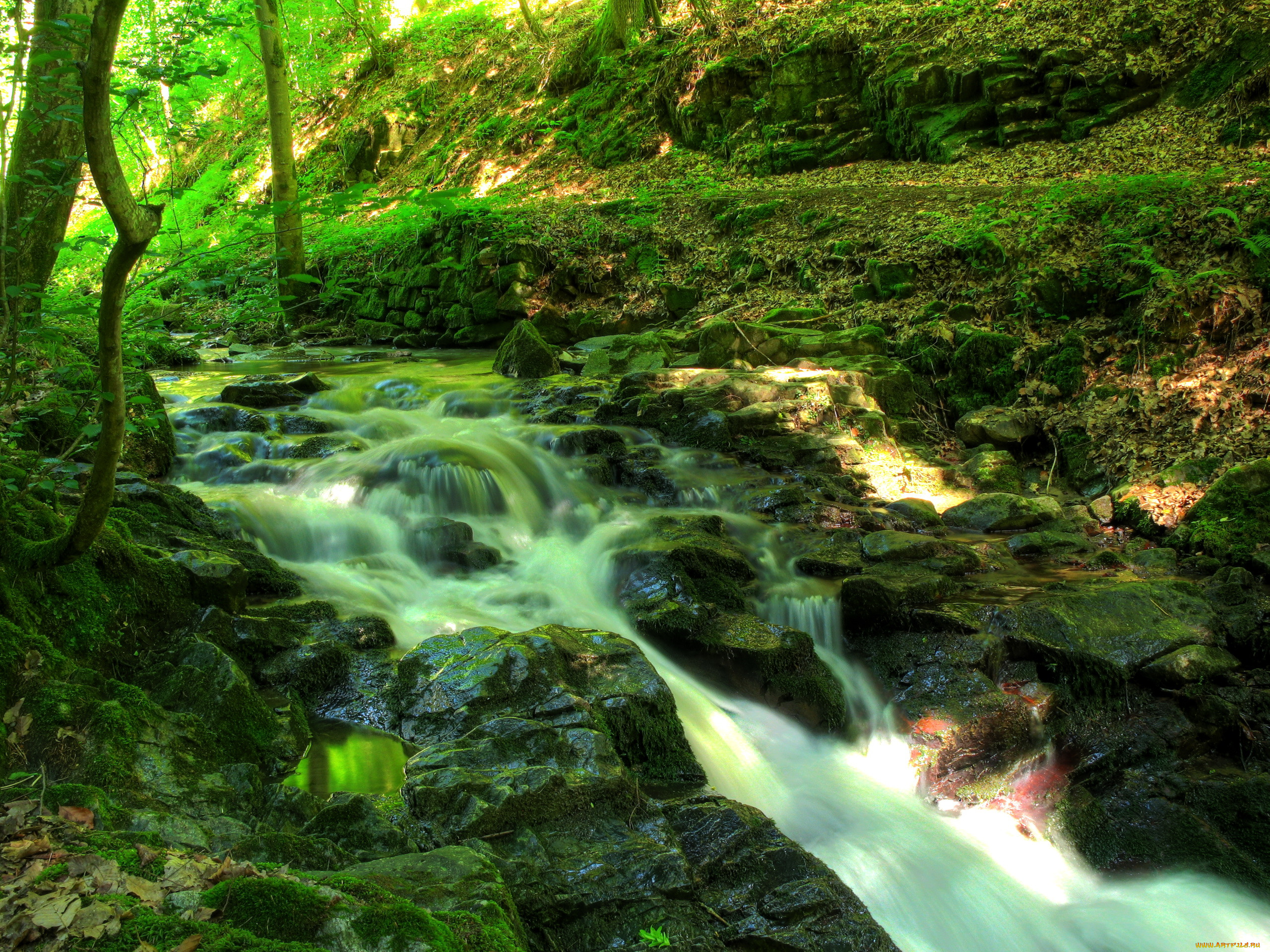 ziegelbach, wasserfall, , , , , 